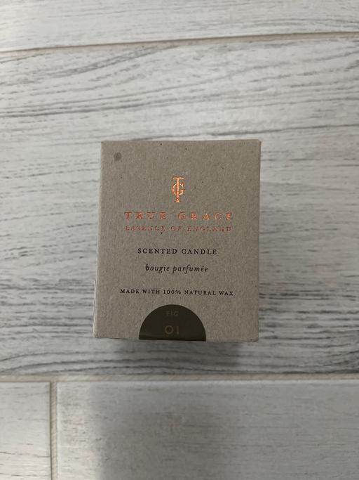 Buy & Sell Kingsland Shropshire - Photos for True Grace candle Fig