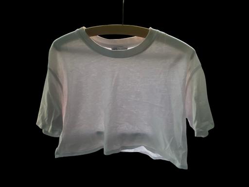 Buy & Sell North Kensington West London - Photos for Zara Medium crop top 💯 cotton
