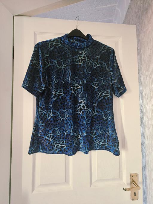 Buy & Sell Newton Doncaster - Photos for Velvet feel top, size 16.