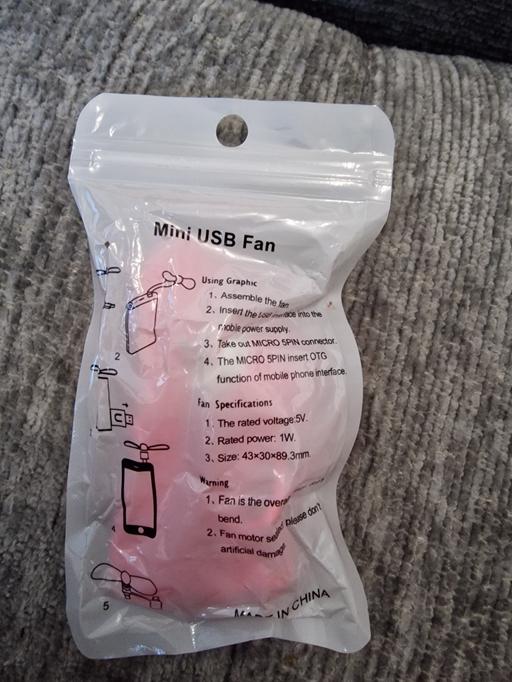 Buy & Sell East Grinstead Mid Sussex - Photos for mini USB fan