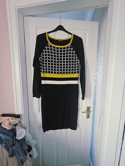 Buy & Sell Newton Doncaster - Photos for Knitted dress, size 16.