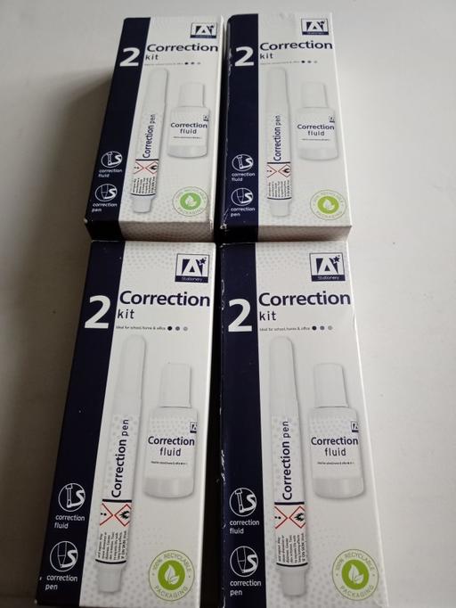 Buy & Sell Horncastle East Lindsey - Photos for joblot of Correction kits