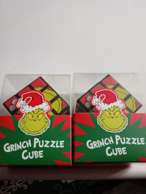 Buy & Sell Horncastle East Lindsey - Photos for 2 new The GRINCH game cubes sets