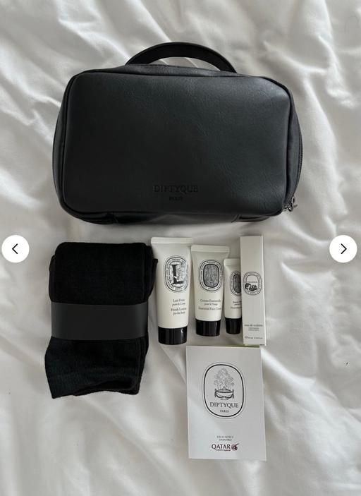 Buy & Sell Smethwick Sandwell - Photos for Qatar Airways Diptyque Paris Amenity Kit New