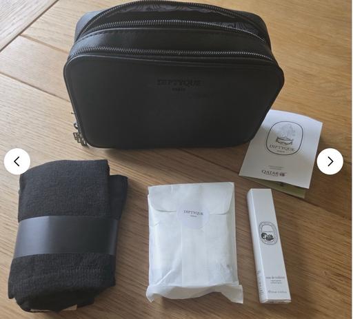 Buy & Sell Edgbaston Birmingham - Photos for Qatar Airways Diptyque Paris Amenity Kit New
