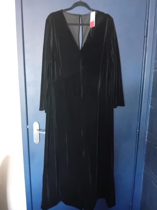 Buy & Sell Parkgate Rotherham - Photos for nwt. George. Black velour wideleg Jumpsuit.