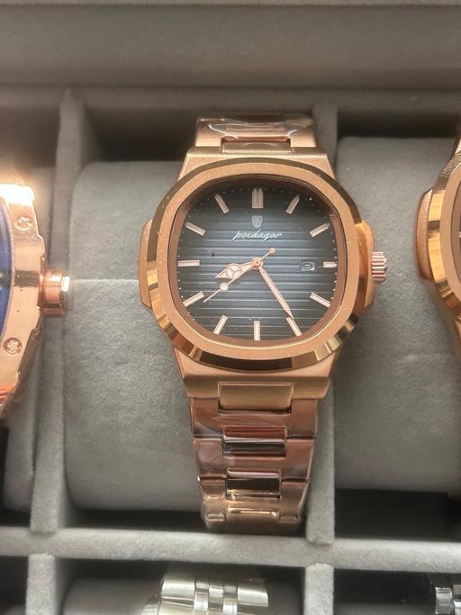 Buy & Sell Walkerville Newcastle upon Tyne - Photos for Poedagar rose gold watch unisex