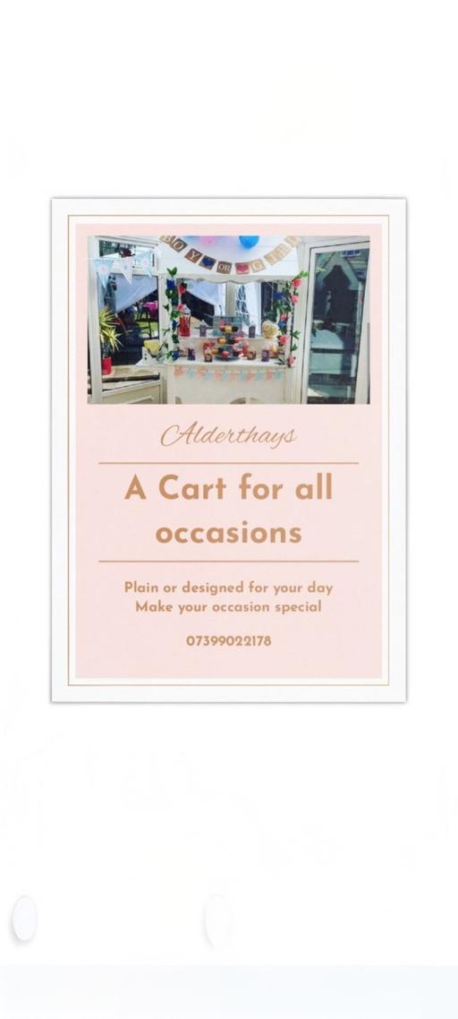 Classes Upper Gornal Dudley - Photos for Beautiful cart for hire