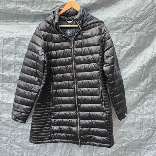 Buy & Sell Amblecote Dudley - Photos for Regatta Atomlight Puffer Jacket Black UK 20