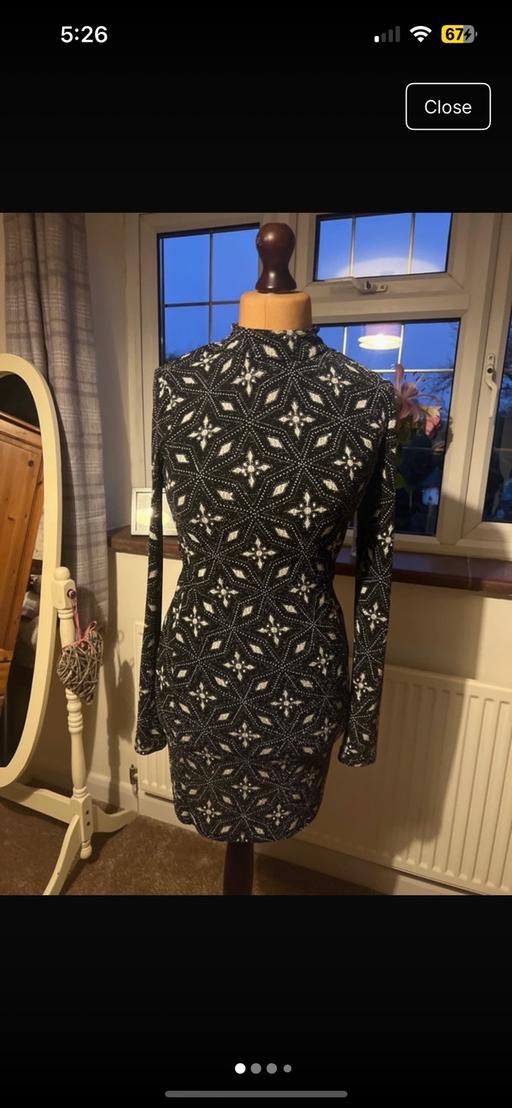 Buy & Sell Standlake West Oxfordshire - Photos for sparkly black and white patterned dress