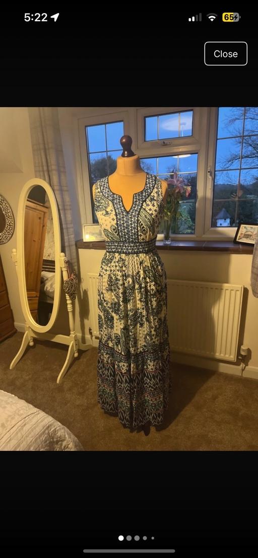 Buy & Sell Standlake West Oxfordshire - Photos for Monsoon long dress