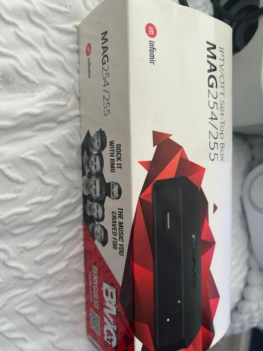 Buy & Sell Walkerville Newcastle upon Tyne - Photos for Mag 254 streaming box
