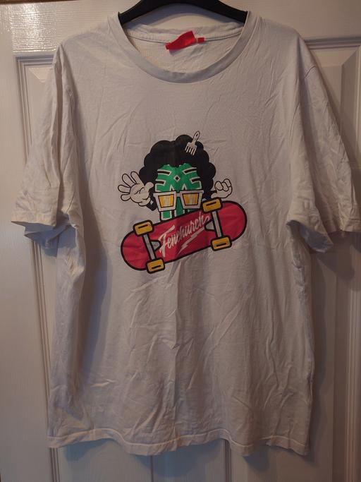 Buy & Sell Woodthorpe Charnwood - Photos for Mens white fenchurch top size 2XL
