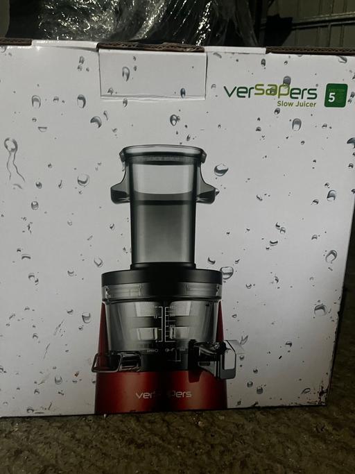 Buy & Sell Lower Sydenham South East London - Photos for Brand New Slow Juicer by Versapers