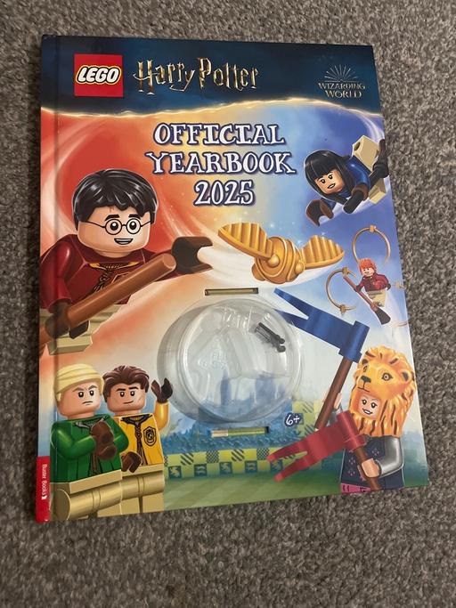 Buy & Sell Wickersley Rotherham - Photos for Harry Potter Lego book