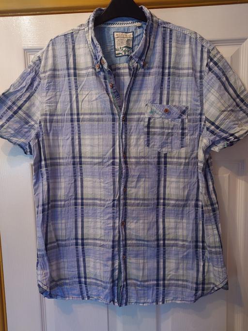 Buy & Sell Woodthorpe Charnwood - Photos for Mens checked shirt size L