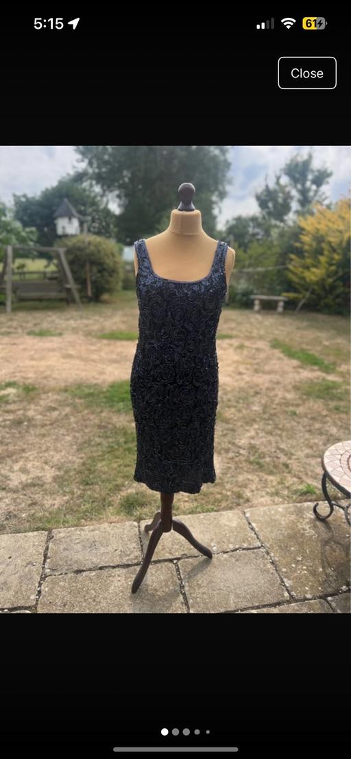 Buy & Sell Standlake West Oxfordshire - Photos for Navy sequin dress