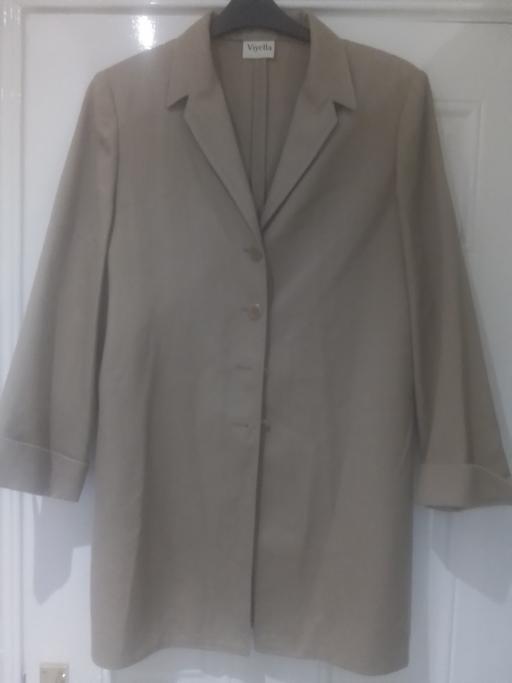Buy & Sell Sutton Coldfield Birmingham - Photos for LADIES VIYELLA 3/4 LENGTH JACKET
