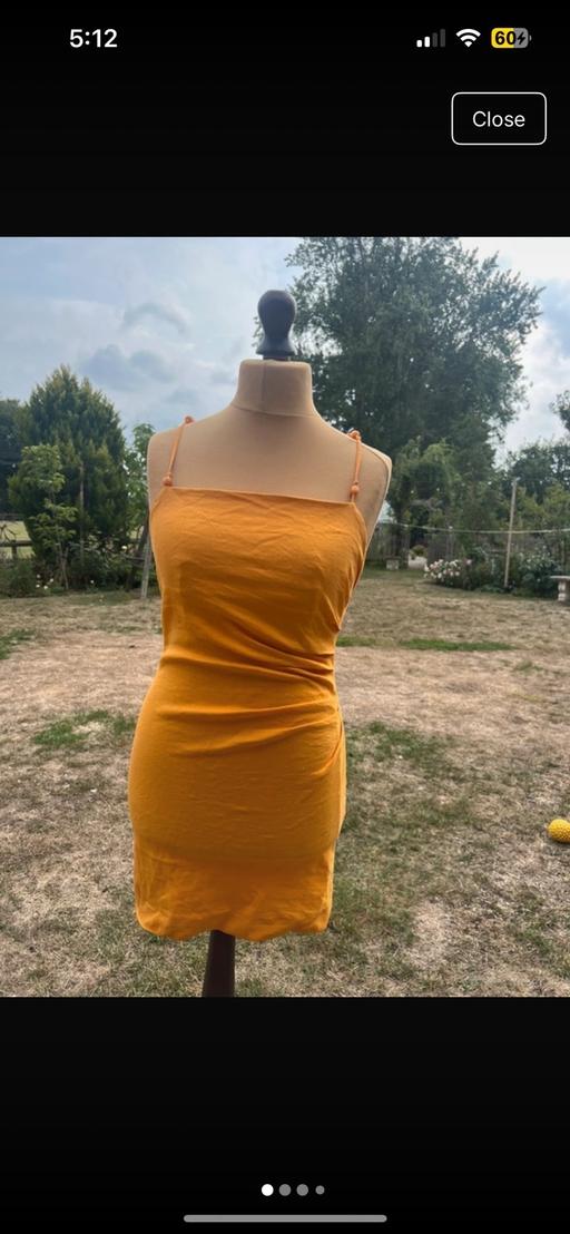 Buy & Sell Standlake West Oxfordshire - Photos for Yellow Zara mini dress