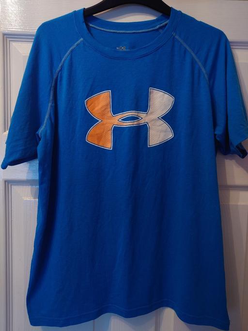 Buy & Sell Woodthorpe Charnwood - Photos for Boys blue under armour top size YXL