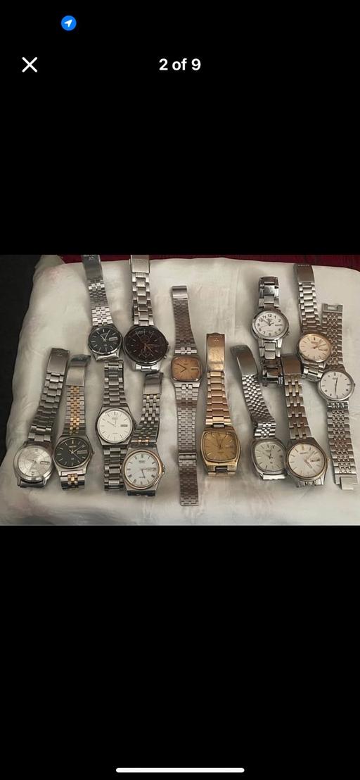 Buy & Sell Ilford Redbridge - Photos for Gents Seiko watches