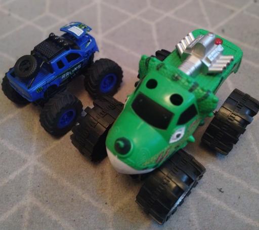 Buy & Sell Millers Bridge Industrial Estate Sefton - Photos for 2 monster trucks