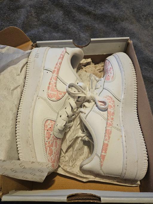 Buy & Sell Plaistow East London - Photos for Air Force 1 (customised)