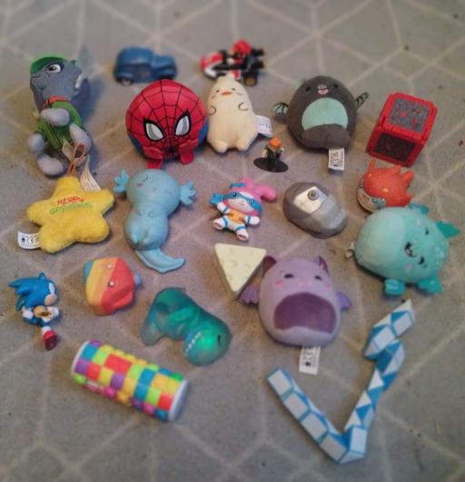 Buy & Sell Millers Bridge Industrial Estate Sefton - Photos for mixed small plushies squishies