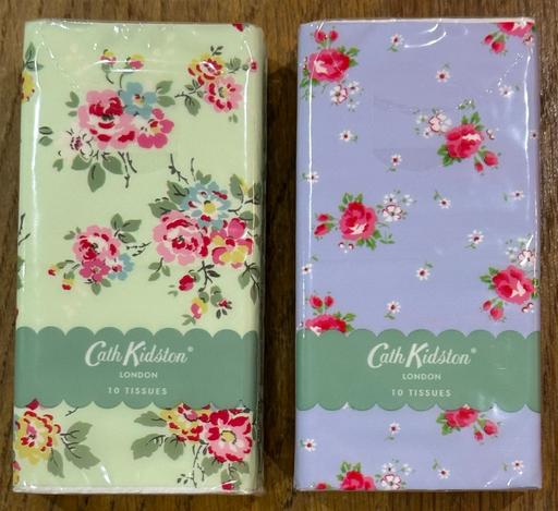 Buy & Sell Shirley Solihull - Photos for Cath kidston tissues x2