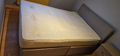 Buy & Sell Dagenham Barking and Dagenham - Photos for Double bed with head board and mattress