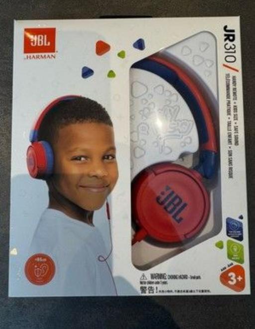 Buy & Sell Harrow on the Hill North West London - Photos for JBL JR 310 Headphones (Blue & Red)