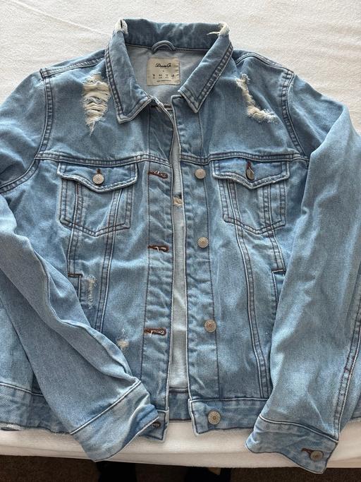 Buy & Sell New Eltham South East London - Photos for Ladies denim jacket 16