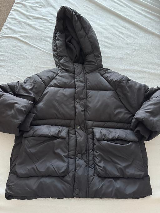 Buy & Sell New Eltham South East London - Photos for Boys winter black Zara coat 5-6 years