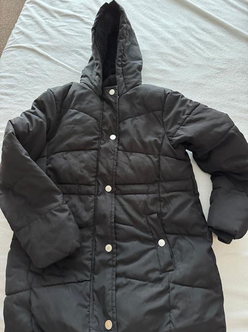 Buy & Sell New Eltham South East London - Photos for Girls black winter coat 8-9 years