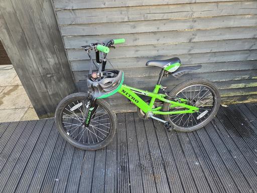 Buy & Sell Cusworth Doncaster - Photos for Kids bike and helmet