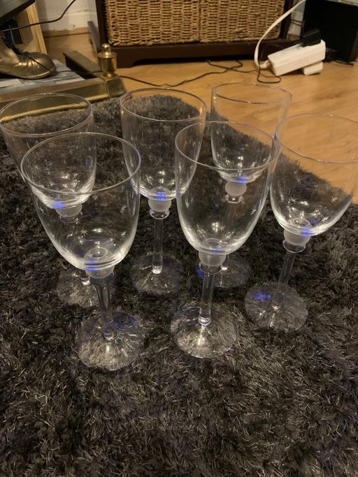Buy & Sell Leamore Walsall - Photos for Set of 6 wine glass’s