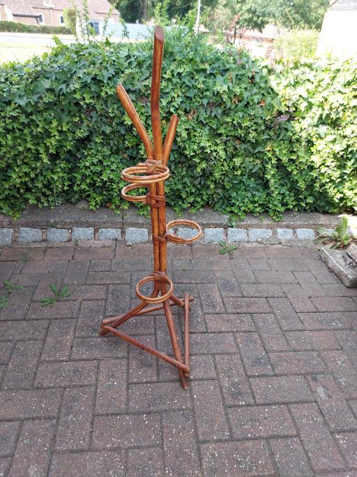 Buy & Sell Kings Norton Birmingham - Photos for Vintage bamboo plant stand