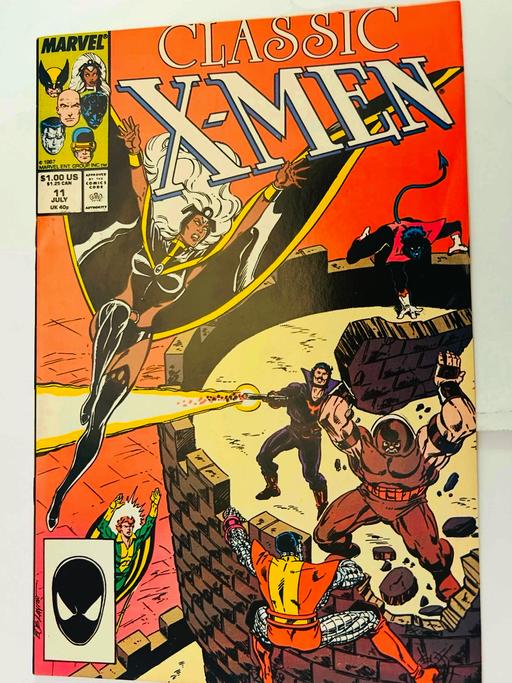 Buy & Sell Woodlands South West London - Photos for Marvel - Classic X-Men #11 (1987)