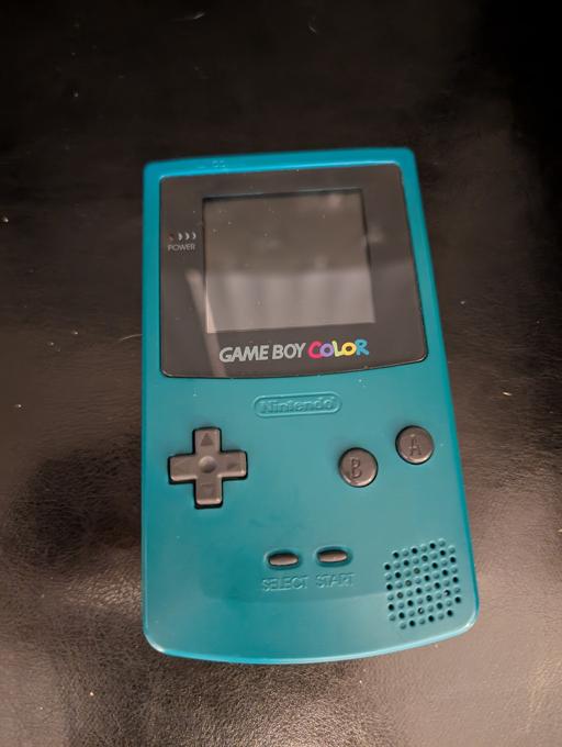 Buy & Sell Upper Gornal Dudley - Photos for Nintendo Gameboy colour (turquoise)