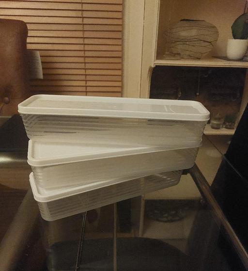 Buy & Sell Dagenham Barking and Dagenham - Photos for 3 Storage Containers for eggs,vegetables,etc