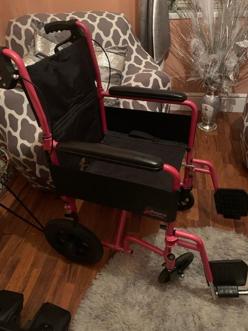 Buy & Sell Swinton Salford - Photos for Pink wheelchair