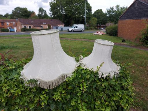 Buy & Sell Kings Norton Birmingham - Photos for Pair of lampshades for floor and bedside lamp