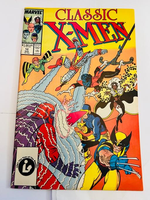 Buy & Sell Woodlands South West London - Photos for Marvel - Classic X-Men #12 (1987)
