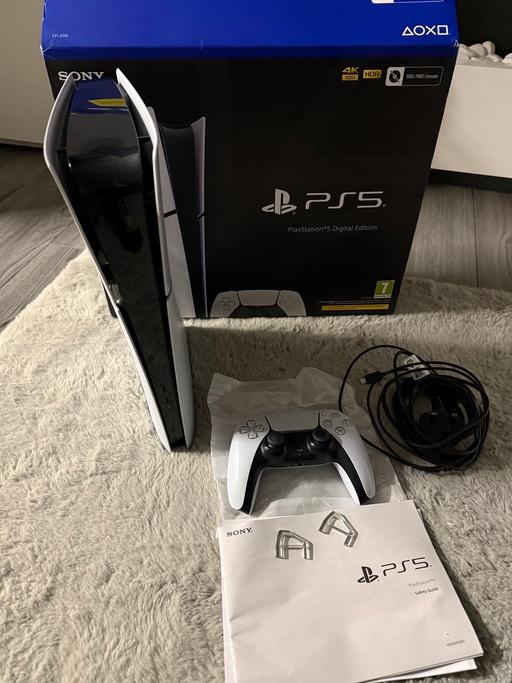 Buy & Sell Wallbrook Dudley - Photos for Ps5 slim digital boxed mint
