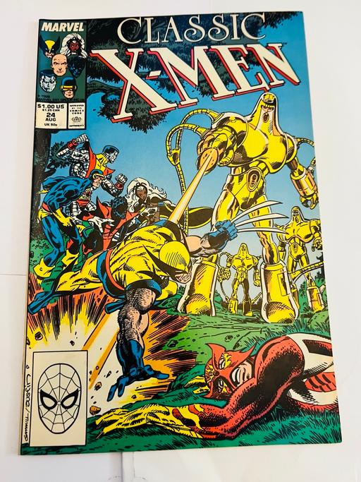 Buy & Sell Woodlands South West London - Photos for Marvel - Classic X-Men #24 (1988)