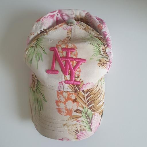 Buy & Sell Mollington Cheshire West and Chester - Photos for Girls Flower New York baseball Cap