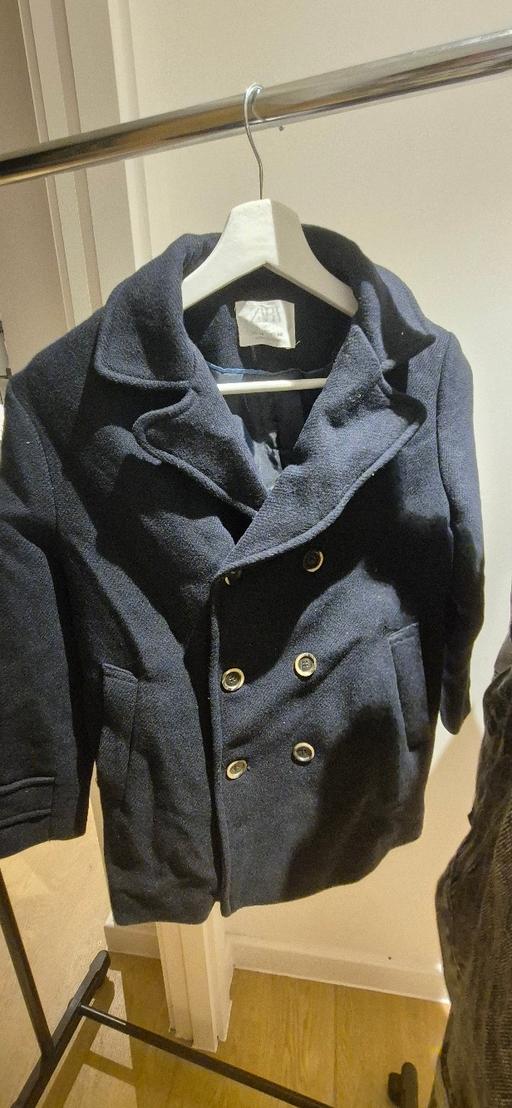 Buy & Sell Fulham South West London - Photos for Black Zara coat boys
