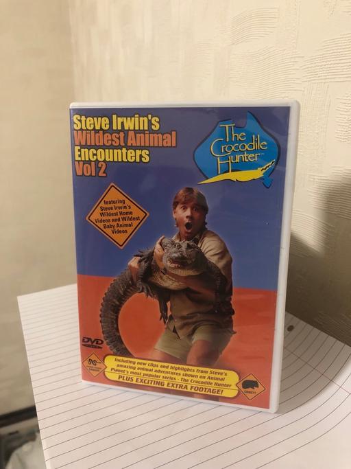 Buy & Sell Bamber Bridge South Ribble - Photos for Steve Irwin’s Wildest Animal Encounters Vol 2