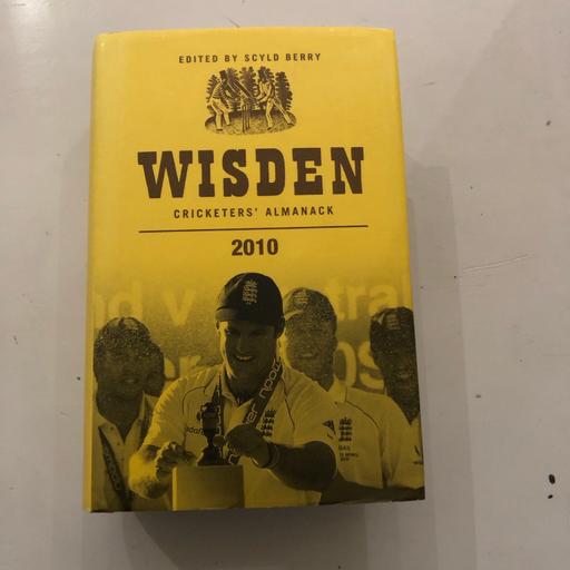 Buy & Sell Yiewsley Hillingdon - Photos for The Wisden Cricketers' Almanack 2010