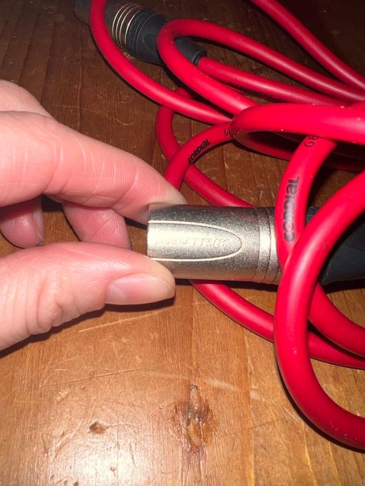 Buy & Sell Standlake West Oxfordshire - Photos for Neutrik 10 m XLR Cables